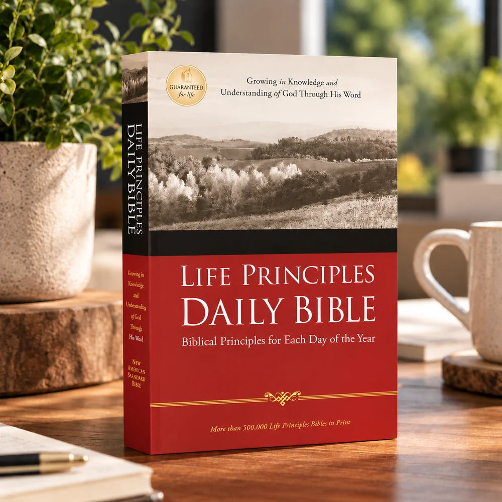 Life Principles Daily Bible