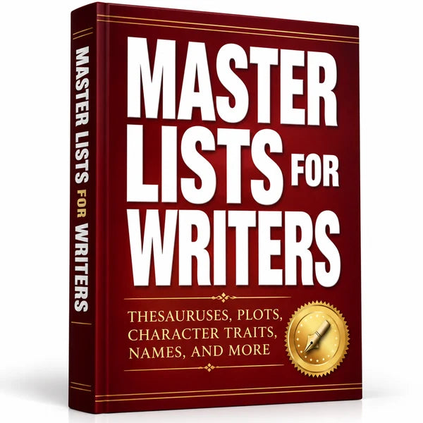 Master Lists for Writers