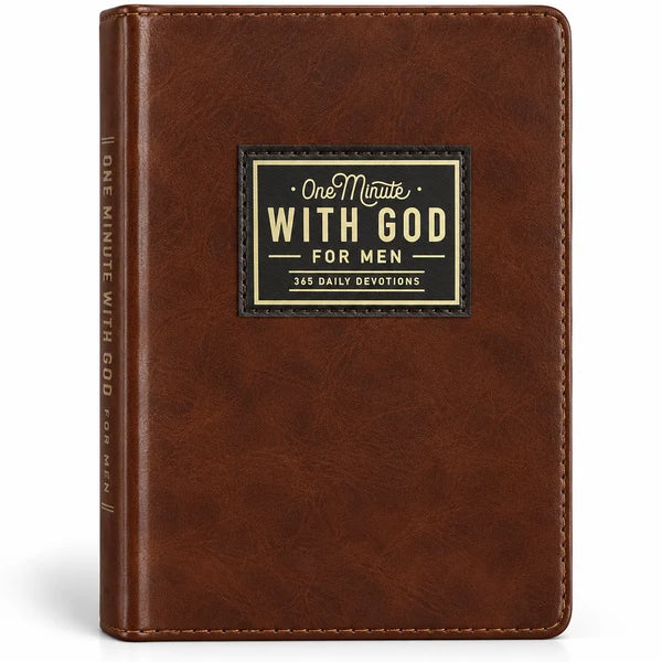 One Minute With God For Men