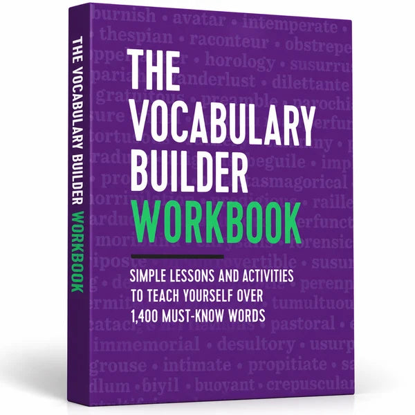 The Vocabulary Builder Workbook